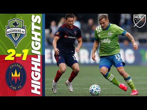 Seattle Sounders FC vs. Chicago Fire | Stoppage Time Winner! | MLS HIGHLIGHTS Seattle Sounders FC vs. Chicago Fire | Stoppage Time Winner! | MLS HIGHLIGHTS
