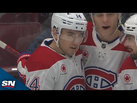 Canadiens Suzuki Nets 20th Of The Season Just A Minute In vs. Canucks