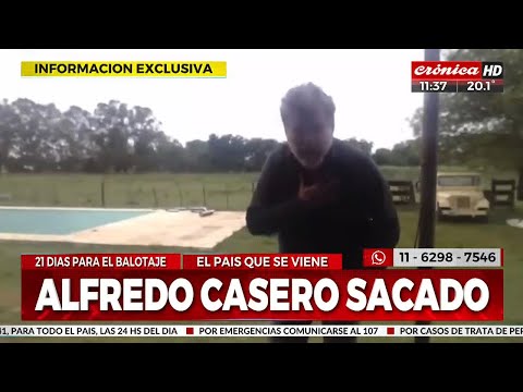 Alfredo Casero sacado: Somos un pueblo de pel...