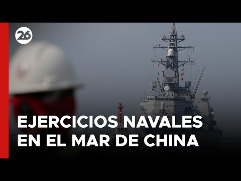 ASIA | Maniobras de EEUU, Filipinas, Australia y Japón en el mar disputado por China