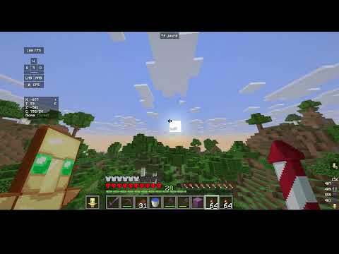 Solo Minecraft Hardcore beacon et construction de farm !