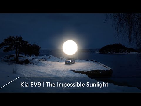 Kia EV9 | The Impossible Sunlight