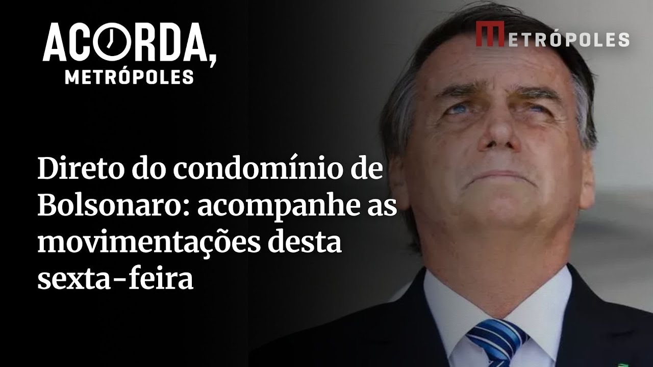 Confira primeiras movimentações no condomínio do Bolsonaro após fim do julgamento da trama golpista