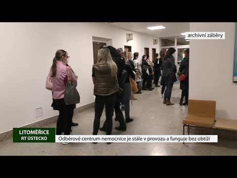 Odběrové centrum nemocnice je stále v provozu a funguje bez obtíží