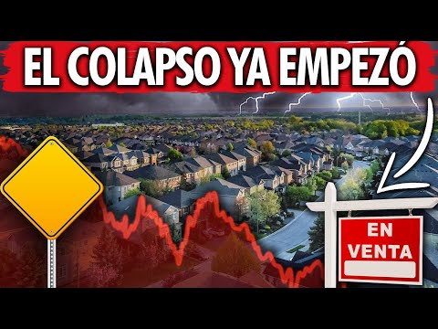 Crisis Inmobiliaria 2023: El Colapso Ya Empezó (prepárate)