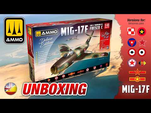 Unboxing Mig-17 Deluxe Edition