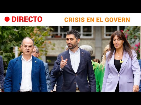 JUNTS  EN DIRECTO: Sus CONSELLERS ponen su CARGO a DISPOSICIÓN, ¿ROMPERÁN el GOVERN? | RTVE