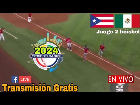 En Vivo: Puerto Rico vs. México, donde ver, a que hora juega Puerto Rico vs. México 2024