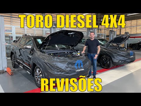 Fiat Toro Diesel 4x4 - Revisão e Manutenção