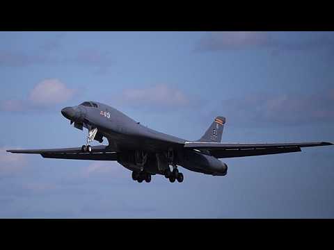 テロ捜査の中心となった英国空軍基地から米国がB-1爆撃機を全機撤収
