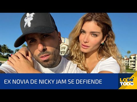 SE EXPRESA ALESKA GÉNESIS, EX NOVIA DE NICKY JAM TRAS VIDEO DE BRUJERIA (AMARRE)