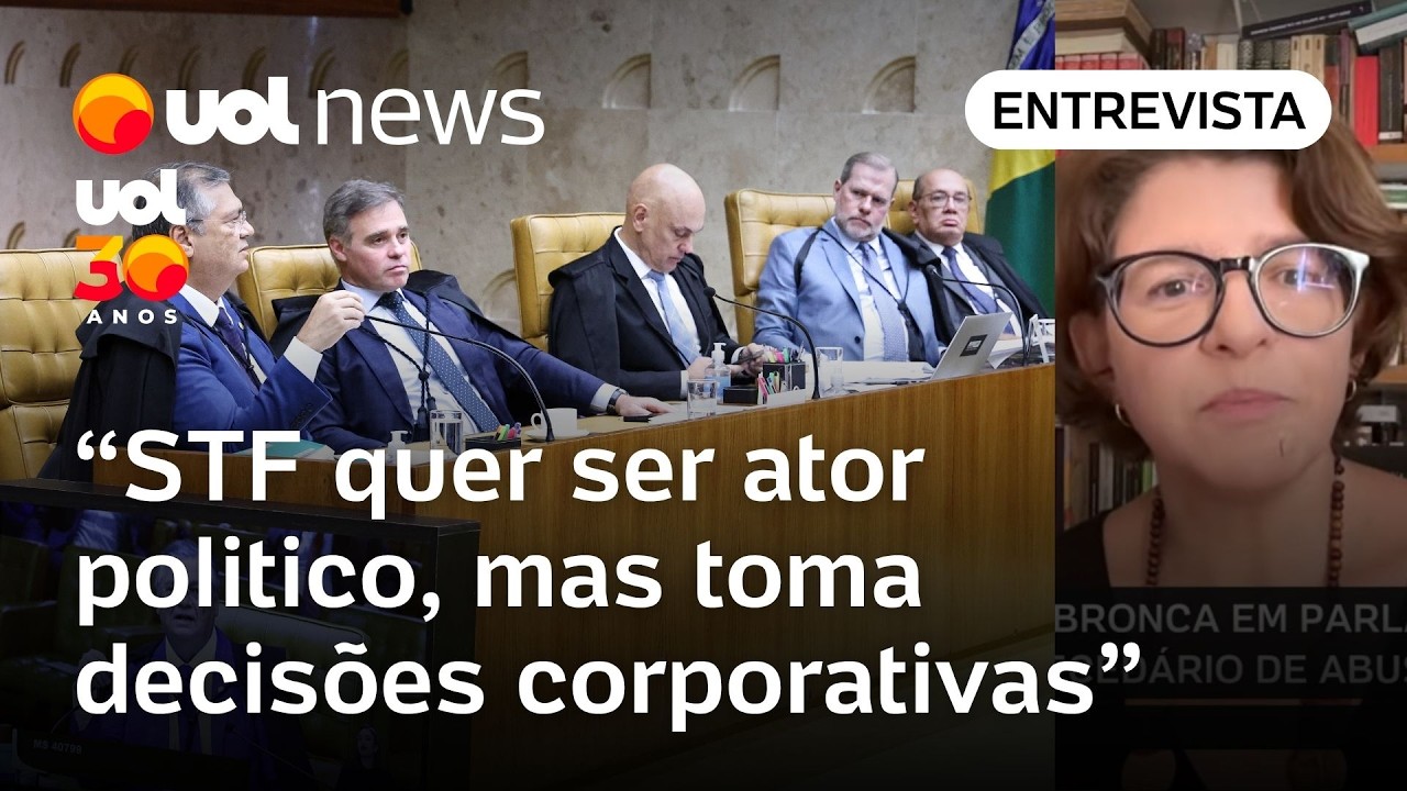 STF quer ser ator politico mas toma decisões corporativas e não é coerente diz professora