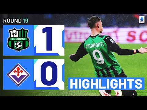 SASSUOLO-FIORENTINA 1-0 | HIGHLIGHTS | Pinamonti sinks Fiorentina | Serie A 2023/24