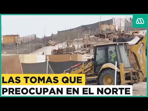 Toma de terrenos en norte de Chile: Los masivos desalojos a zonas tomadas por chilenos y migrantes