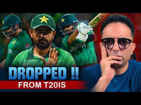 Babar Azam will likely to be dropped from Pakistan's T20I <strong>squad</strong> for the Sri <strong>Lanka</strong> series 🇵🇰🏏