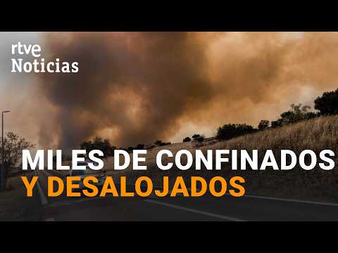 Última hora incendios | Habla el delegado del Gobierno en la Comunidad de Madrid | RTVE Noticias