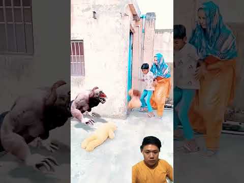 Monster kelaparan⁉️