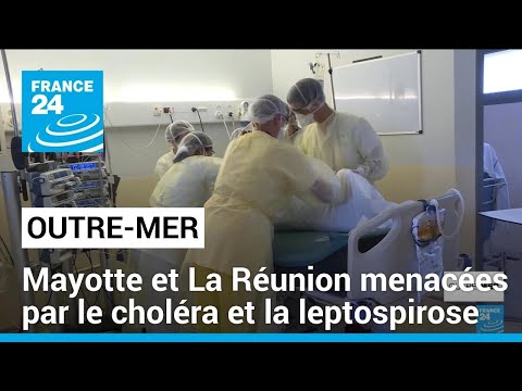 Mayotte et La Réunion menacées par le choléra et la leptospirose • FRANCE 24