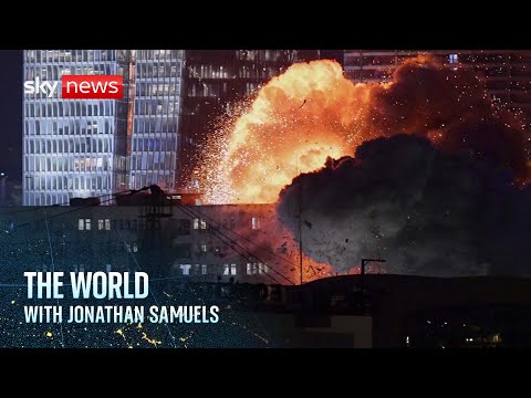 Israel attacks Iran | The World with Yalda Hakim special