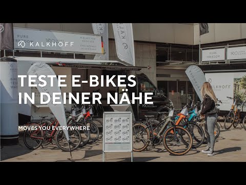 E-Bikes in deiner Nähe testen I KALKHOFF BIKES