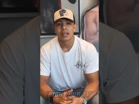 Jaime munguia new message after canelo loss – tells fans thank you for support!