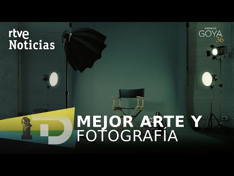 GOYA 2022 | NOMINADOS a mejor dirección de FOTOGRAFÍA y dirección ARTÍSTICA | RTVE Noticias