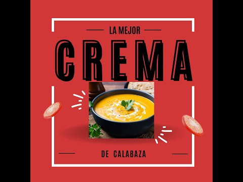 Crema de CALABAZA al Estilo Karlos Arguiñano "cebolla, calabaza, patatas y sal"