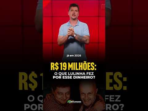 19 MILHÕES, LULINHA? 👀