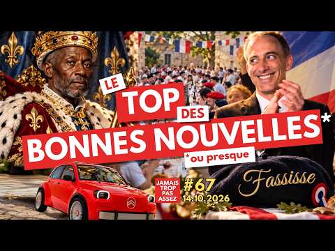 Top des BONNES NOUVELLES ...ou presque🏅: GLUCKSMANN casse La Marseillaise / BALLY boude (JTPA 67)