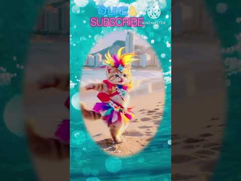 😺💃#kucing #kucinglucu #kucingjoget #kucingnyanyi #kucingimut #kucingoyen #short