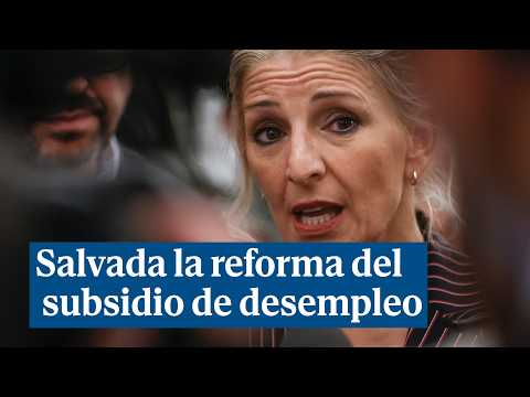 El Congreso salva la reforma del subsidio de desempleo tras doblar Podemos el brazo a Yolanda Díaz