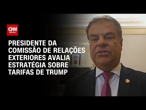 ​Estratégia para ajudar em negociação de tarifas de Trump é o diálogo, diz Nelsinho Trad | CNN ARENA