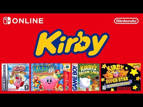 Join Kirby in classic Nintendo games! (Nintendo Switch)