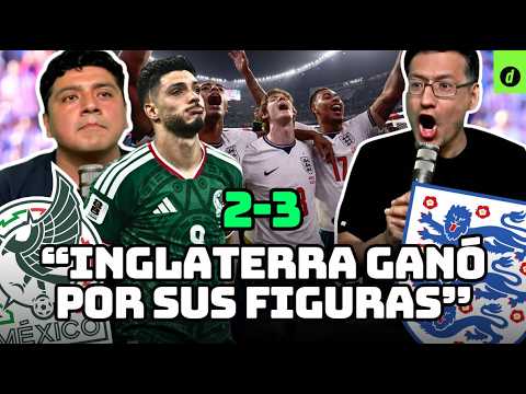 "EL MEJOR PARTIDO DEL MUNDIAL 2026": POST PARTIDO MEXICO INGLATERRA | La Post Depor