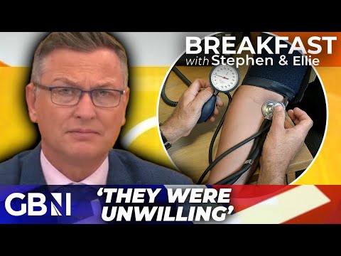 'They were unwilling!' | GB News presenter speaks out on 'battle' with prostate screening