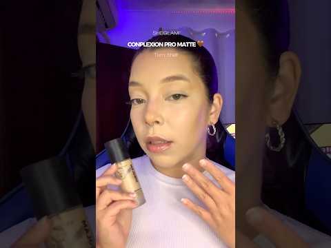 Essa base é 10/10 @sheglam_official ✨ #dicasdebeleza #makeup #sheglam #testandoprodutos