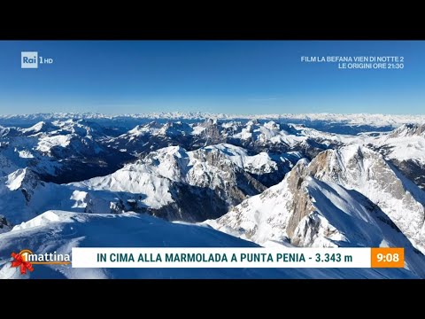 Punta Penia - Unomattina - 05/01/2024