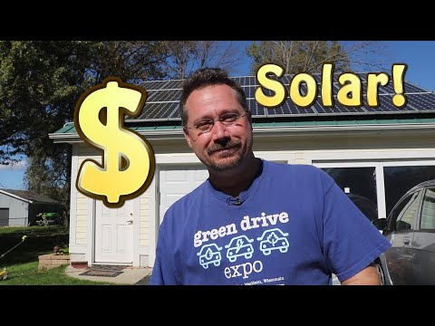 September Electric Bill with Grid-Tie Solar!