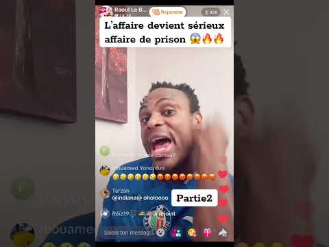 L’affaire devient sérieux affaire de prison partie 2 😱🔥🔥🔥🔥