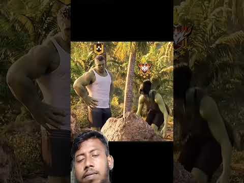 hulk versus lady hulk #hulk #gta #avengers #gaming #costumedesign #HUL#হাল্ক