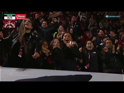 Gol de Lucas Cavallini | Xolos 3-3 Toluca | Liga BBVA MX - Clausura 2023 - Jornada 12