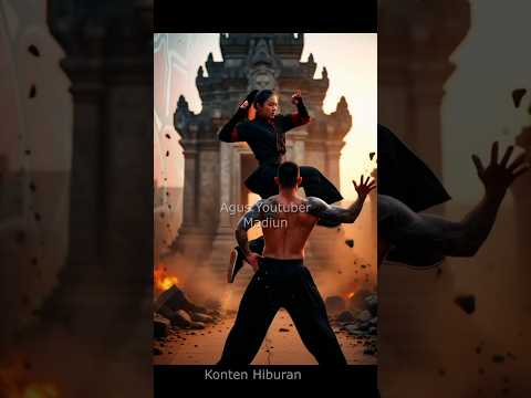 Cewek 30 Tahun Ini Jago Kung Fu! Lihat Duelnya Sama Preman!