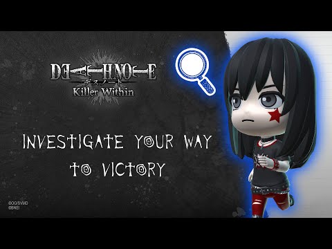 DEATH NOTE Killer Within - Investigate Your Way to Victory