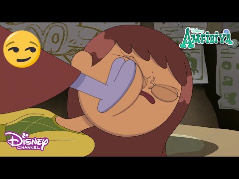 Şehir Şifacısı 👩‍⚕️ 😏| Amfibiya | Disney Channel Türkiye