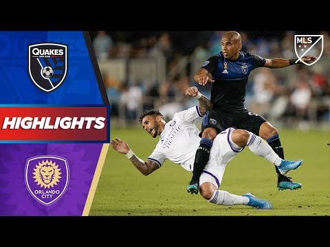 San Jose Earthquakes vs. Orlando City SC | HIGHLIGHTS - August 31, 2019 San Jose Earthquakes vs. Orlando City SC | HIGHLIGHTS - August 31, 2019