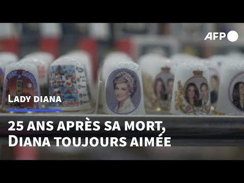 A Windsor, les touristes chérissent toujours Diana, 25 ans après sa mort | AFP