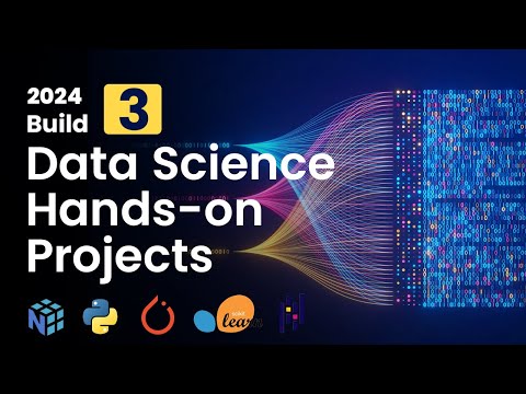 Build 3 Data Science Projects. Data analyst | Data Science | AI | Python | Pandas