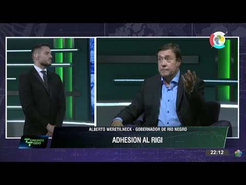 Alberto WERETILNECK en TENEMOS TODO | CANAL 10 en VIVO