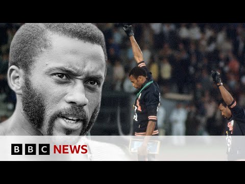 How Tommie Smith's 1968 Olympics protest shook the world - BBC News