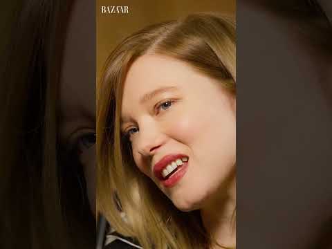 Léa Seydoux on feeling comfortable in your own skin | Bazaar UK